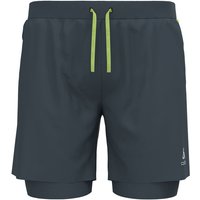 Odlo X-Alp Trail 6inch 2in1 Laufshorts Herren von Odlo