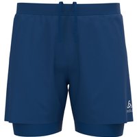 Odlo Zeroweight 5inch 2in1 Laufshorts Herren von Odlo