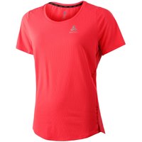 Odlo Zeroweight Chill-Tec Crew Neck T-Shirt Damen in pink von Odlo