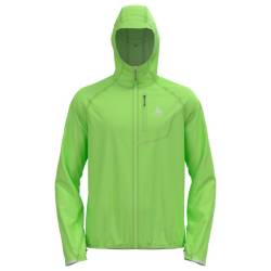 Odlo - Zeroweight Dual Dry Performance Knit WP Jacket - Regenjacke Gr M grün von Odlo