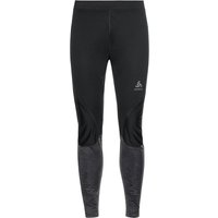 Odlo Zeroweight Warm Reflective Tight Herren in schwarz von Odlo