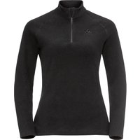 odlo Fleeceshirt "Rigi", Stehkragen, wärmend, für Damen, schwarz, XS von Odlo