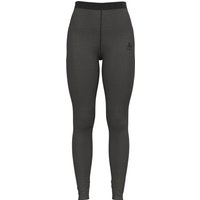 odlo Pants lang, schnelltrocknend, wärmeregulierend, Merinowolle, für Damen, grau, M von Odlo