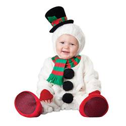 Odziezet Kostüm Baby Weihnachten Overall Weihnachtsmann Strampler Weihnachtskostüm Unisex Spielanzug von Odziezet