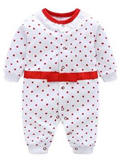 Odziezet Unisex Baby Strampler Neugeborenes Kletterkleidung Baumwolle für Kinder 0-12 Monate von Odziezet