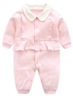 Odziezet Unisex Baby Strampler Neugeborenes Kletterkleidung Baumwolle für Kinder 0-12 Monate von Odziezet