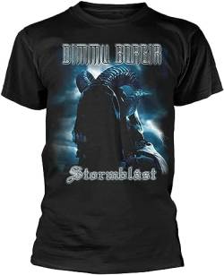 Dimmu Borgir Stormblast Herren-T-Shirt, Schwarz , M von Oeste