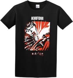 Oeste Herren KMFDM Symbols Regular Fit T-Shirt, siehe abbildung, S von Oeste