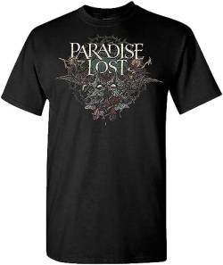 Oeste Paradise Lost 30th Anniversary Herren-T-Shirt, Schwarz , XL von Oeste
