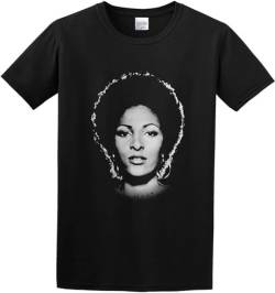 Pam Grier Jackie Brown Funny T Shirts for Men Adult, siehe abbildung, XXL von Oeste