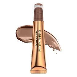 Ofanyia Contour Beauty Wand, Liquid Face Concealer Contouring with Cushion Applicator, Natural Matte Finish Shading Bronzer Stick, Lightweight Blendable Super Silky Cream Contour Stick (02# Medium) von Ofanyia