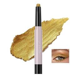 Ofanyia Cream Eyeshadow Stick, Matte and Shimmer Eye Brightener Stick Eyeshadow Pencil, Long Lasting Waterproof Eye Shadow for Eye Makeup (07# (Pearlescent)) von Ofanyia