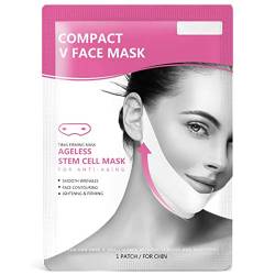 Ofanyia V-Shaped Abnehmen Gesichtsmaske Double Chin Reducer Contour Straffende Haut Compact V Face Gel Mask 10pcs von Ofanyia