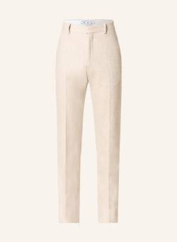 Off-White Anzughose Slim Fit beige von Off-White