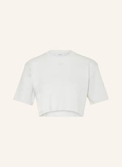 Off-White Cropped-Shirt blau von Off-White