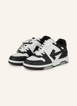 Off-White Sneaker Out Of Office schwarz von Off-White