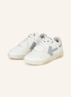 Off-White Sneaker Slim Out Of Office weiss von Off-White