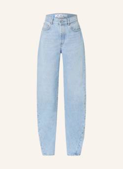 Off-White Straight Jeans blau von Off-White