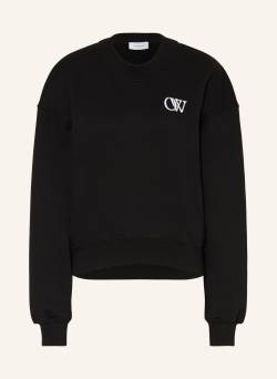 Off-White Sweatshirt schwarz von Off-White