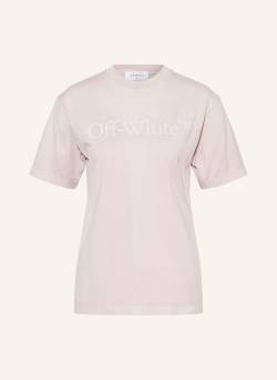 Off-White T-Shirt Laundry lila von Off-White
