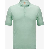 Off & Co  - Seiden-Leinen-Poloshirt | Herren (48) von Off & Co