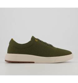 Office Callow Knitted Wedge Sneakers KHAKI,Green,Blue,White von Office