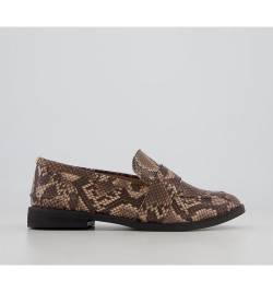 Office Firstly Loafers NATURAL SNAKE,Natural von Office