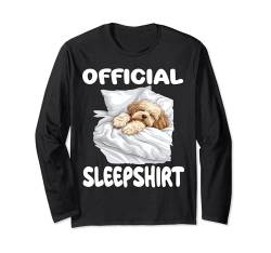 Havanesischer Hund, offizielles Schlafshirt, Pyjama, Nachthemd Langarmshirt von Official Sleep Pajamas Nightgown Sleepwear Co.