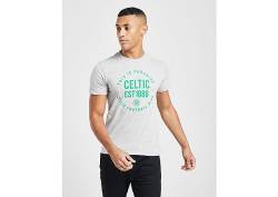 Official Team Celtic Paradise T-Shirt - Herren, Grey von Official Team