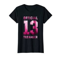 Official Teenager - Lustiges 13. Geburtstag T-Shirt von Official Teenager