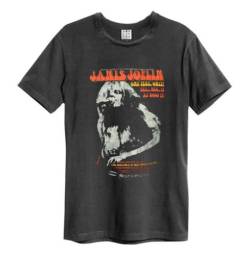 Amplified Janis Joplin Madison Square Gardens Mens T-Shirt (Medium) von Official