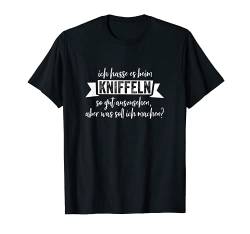Ich Hasse es Beim Kniffeln So Gut auszusehen - Kniffel T-Shirt von Offizieller Kniffel Fan Merch