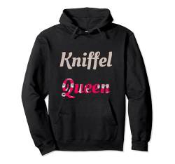 KniffelQueen Lustiges Design Zum Kniffel Spiel - Würfel Pullover Hoodie von Offizieller Kniffel Fan Merch