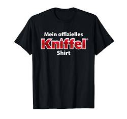 Lustiger Kniffel Klassiker Zum Kniffeln Offizielles Kniffel T-Shirt von Offizieller Kniffel Fan Merch