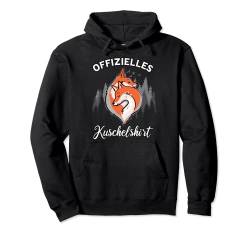 Offizielles Kuschelshirt Fuchs Pyjama Partner Pullover Hoodie von Offizielles Kuschel Partner