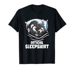 Orca Mama Orca Baby Nachthemd Pyjama Official Sleepshirt T-Shirt von Offizielles Schlafshirt Nachthemd Pyjama Geschenk
