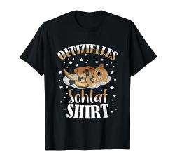 Otter Baby Pyjama Langschläfer Wolken Fischotter Nachthemd T-Shirt von Offizielles Schlafshirt Persönliches Schlafshirt