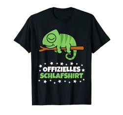 Offizielles Schlafshirt Pyjama Nachthemd Cameleon T-Shirt von Offizielles Schlafshirt Pyjama Nachthemd