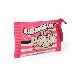 Oh My Pop! Bubblegum-Sunny Kulturbeutel, Rosa von Oh My Pop!