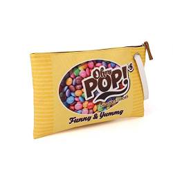Oh My Pop! Chococandy-Sunny Kulturbeutel, Gelb von Oh My Pop!