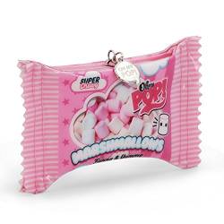 Oh My Pop Pop! Marshmallow-Purse Münzbörse, 15 cm, Pink von Oh My Pop!