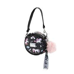 Oh My Pop! Unisex – Kinder Round Shoulder Bag (Small) Schultertasche, Multicolour, Einheitsgröße EU von Oh My Pop!