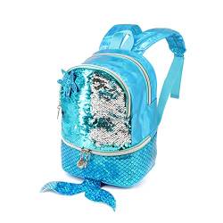 Oh My Pop! Wow-Siren-Bouquet Rucksack, Blau von Oh My Pop!