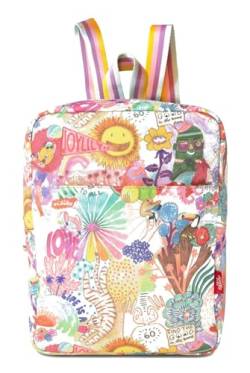 Oilily Bobby Backpack Doodle Summer Multicolor von Oilily