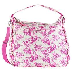 Oilily Damen Birdy Weekender Lvz Umhängetasche Pink (Rose) von Oilily