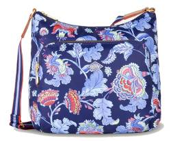 Oilily Maud Shoulder Bag Blue Print von Oilily