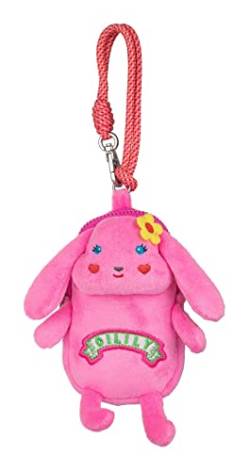 Oilily Musica Rabbit Coin Purse Raspberry Rose von Oilily