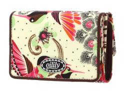 Oilily Summer Birds Flap Wallet OCB9119, Portamonete, 12,5 x 3 x 8,5 von Oilily