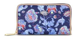 Oilily Zana Wallet Blue Print von Oilily