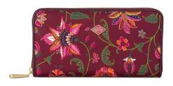 Oilily Zoey Wallet Joy Flowers Chocolate von Oilily